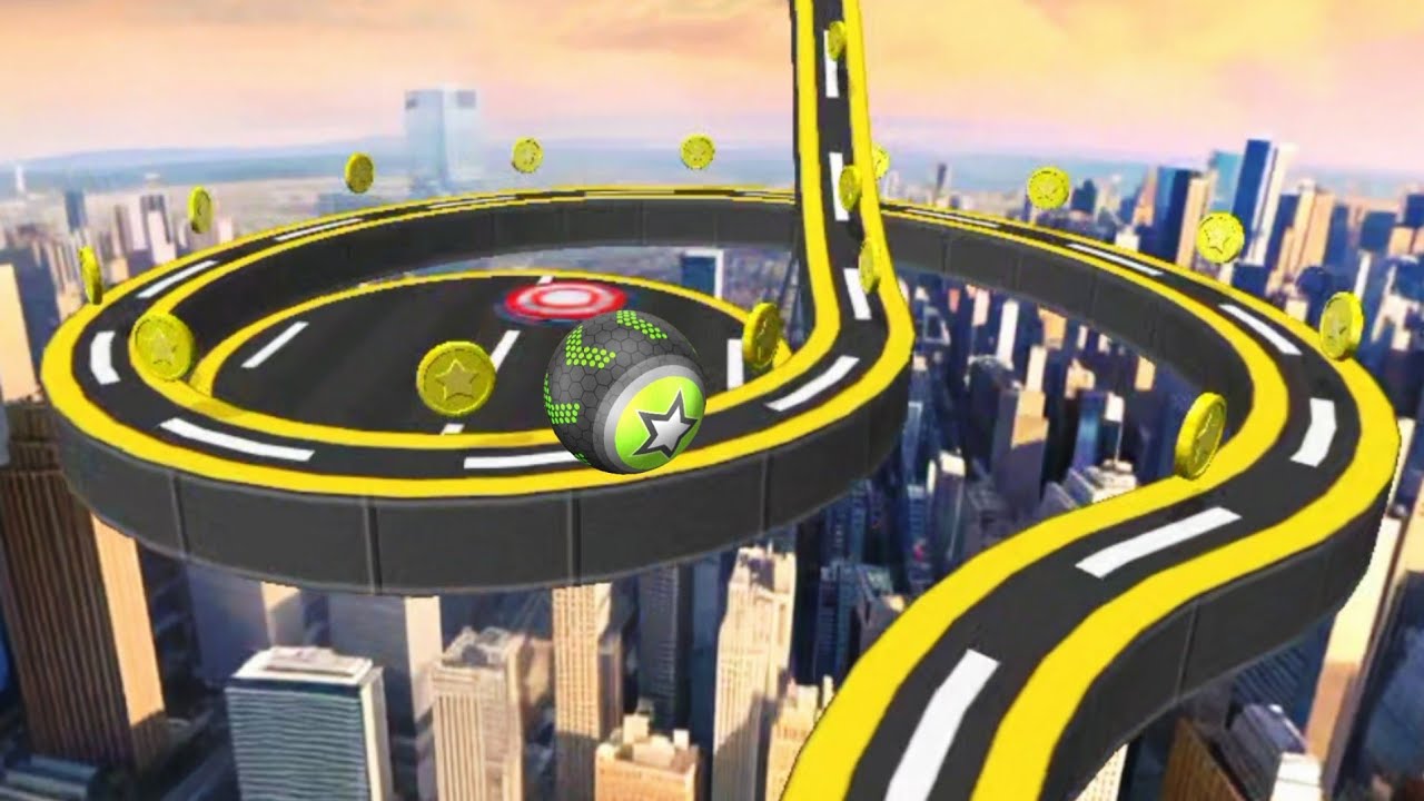 Going Balls Level 386 | Perfect SpeedRun Challenge | Satisfying Mobile Gameplay