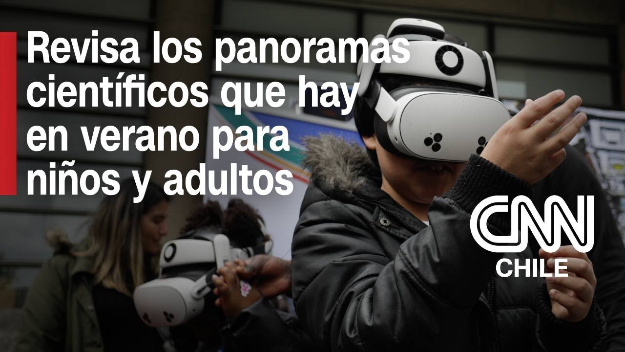 Panoramas científicos para niños en vacaciones de verano: ¿Cuáles son las actividades disponibles?