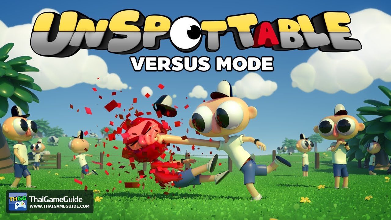 Unspottable [Local Multiplayer Share Screen] : Versus Mode ~ All Levels