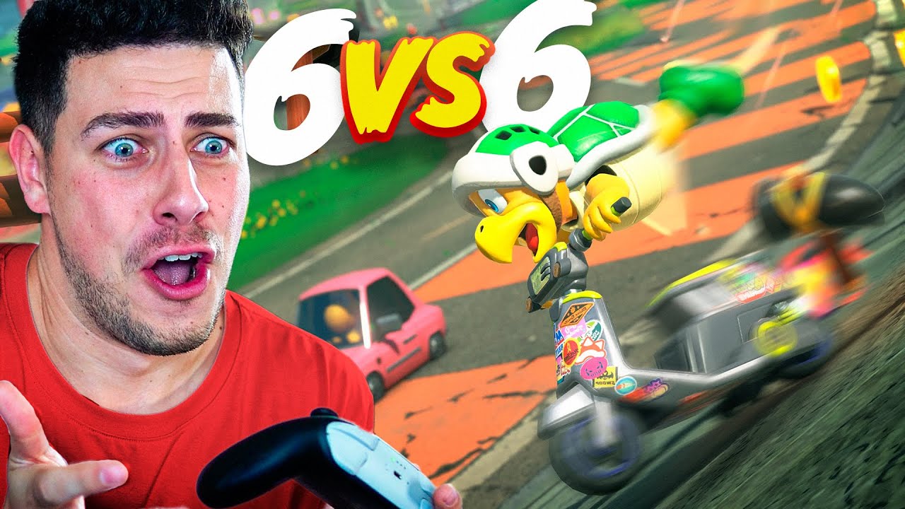 La MEJOR WAR posible para acabar 2025 en Mario Kart Competitivo