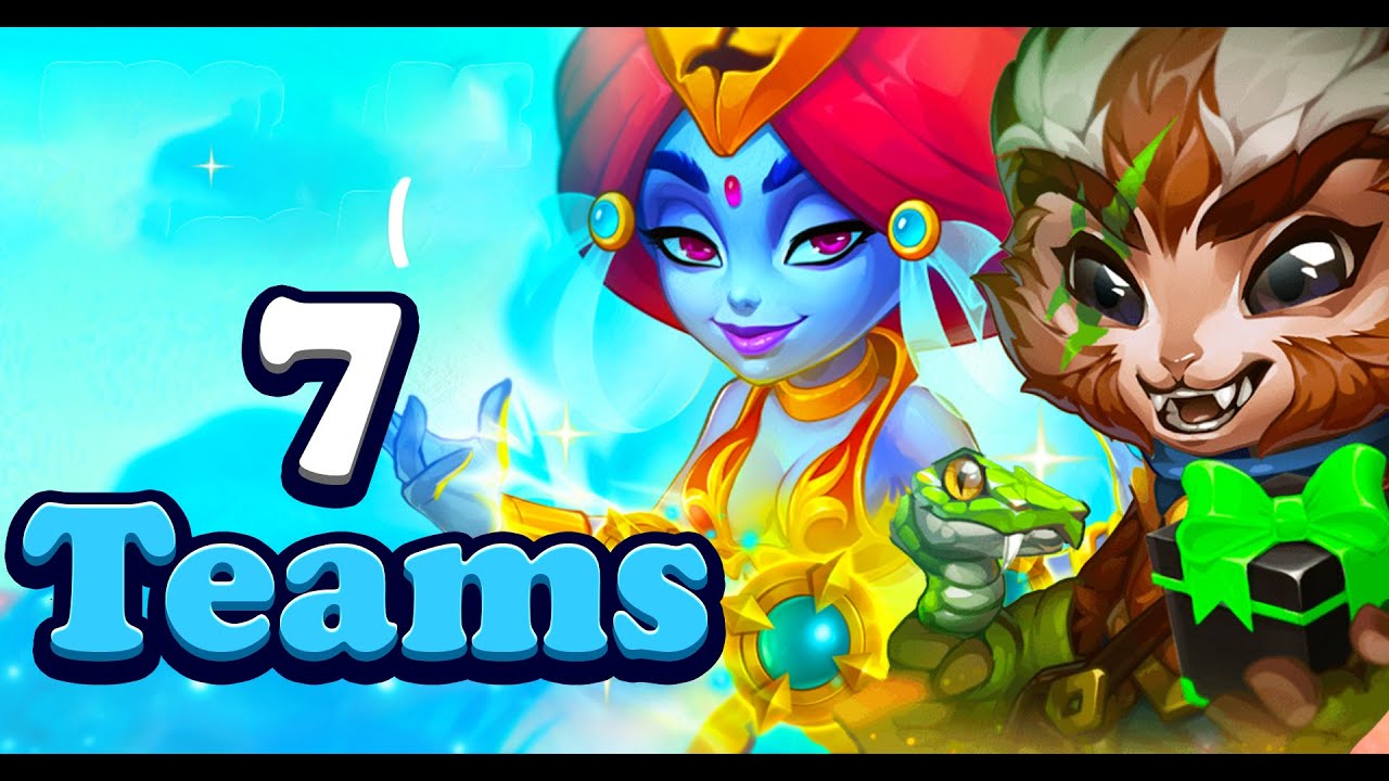 Hero Wars Amira and Heidi Teams