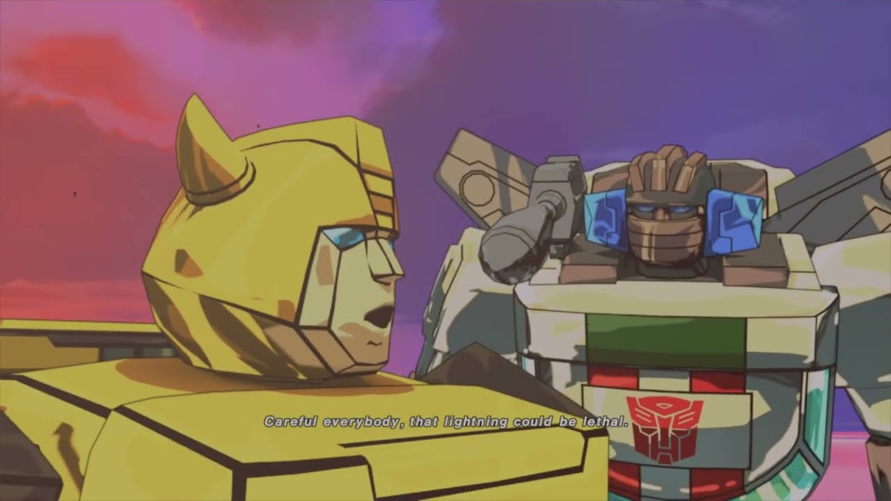 TRANSFORMERS: Devastation (PS4) PS5 boss battle 3 blitzwing