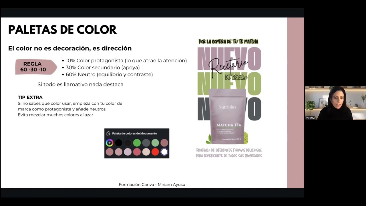 EXPERTA EN CANVA MIRIAN AYUSO