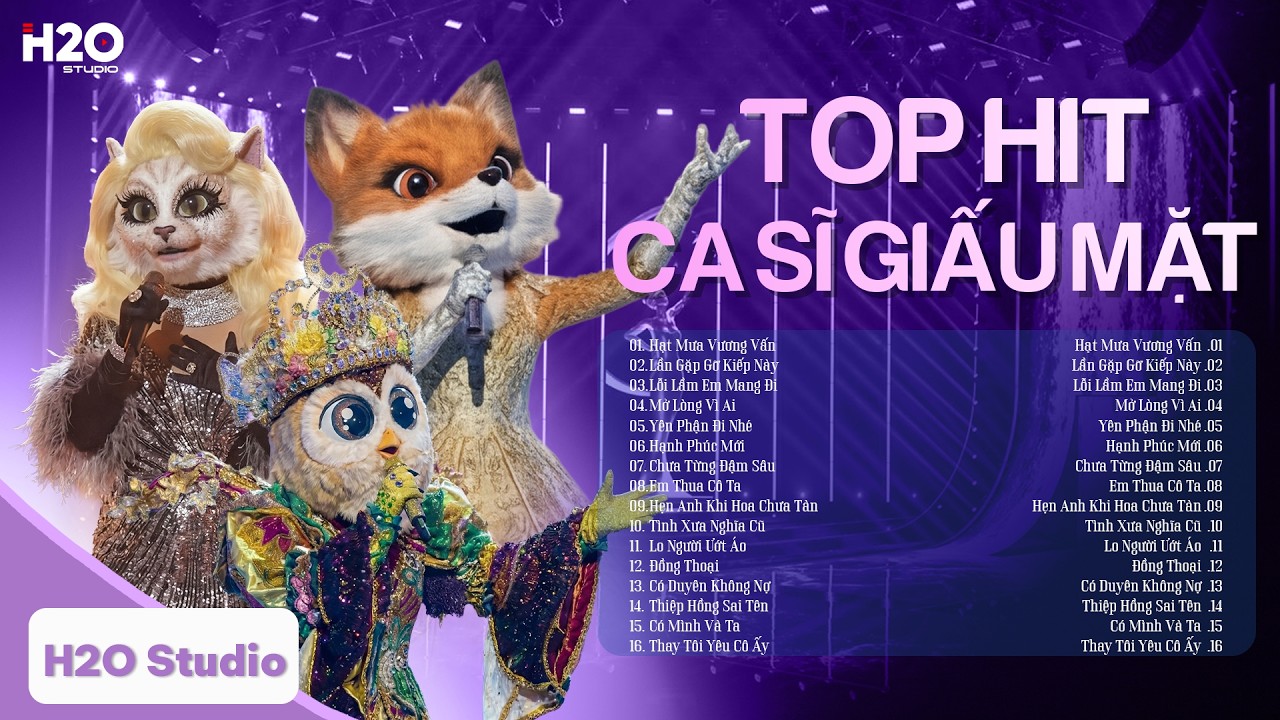 Tổng Hợp Top Hit Ca Sĩ Giấu Mặt Triệu View | Ca Sĩ Giấu Mặt 2026 Hay Nhất | Nhạc Trẻ Cover Hay 2026