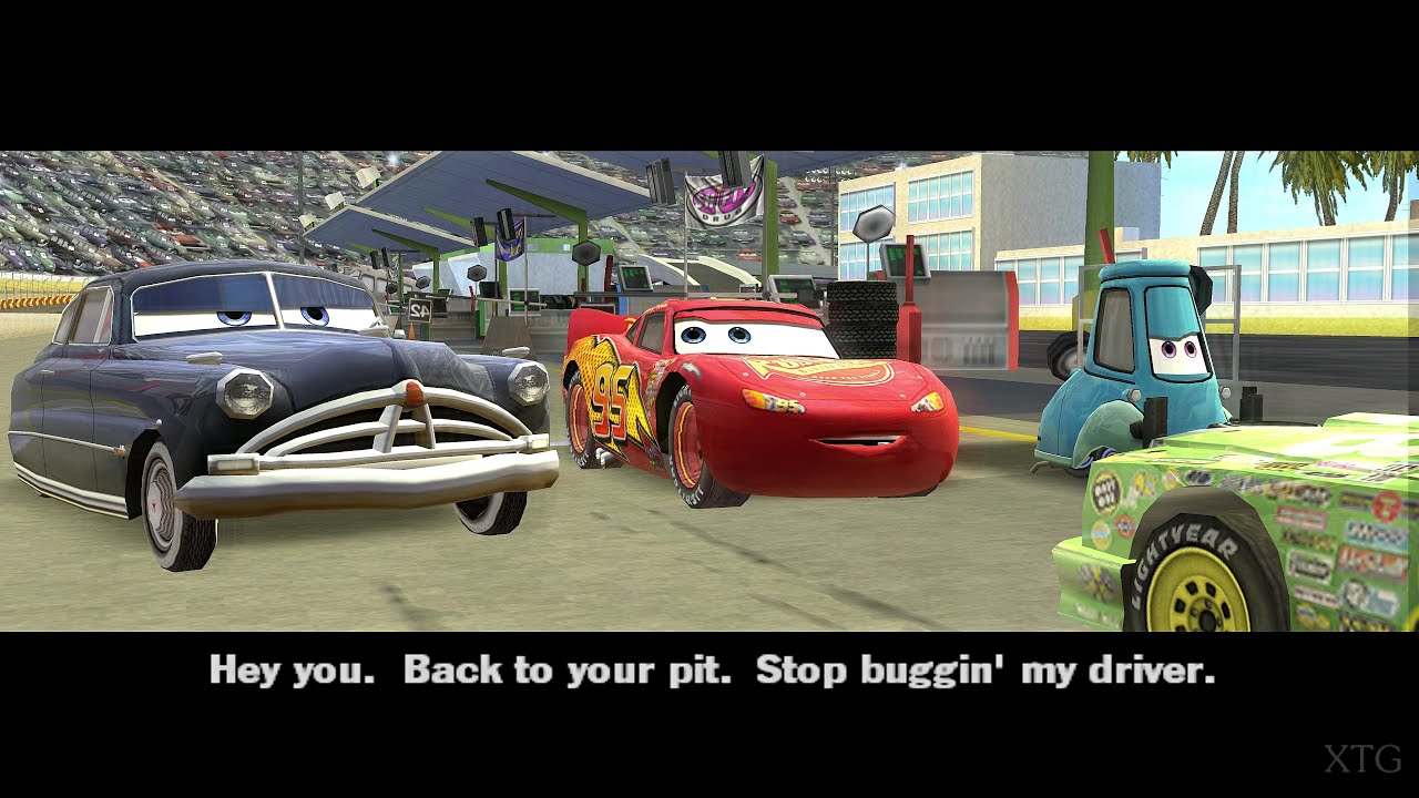 [#8] Cars - Palm Mile Speedway PS2 Gameplay HD (PCSX2)