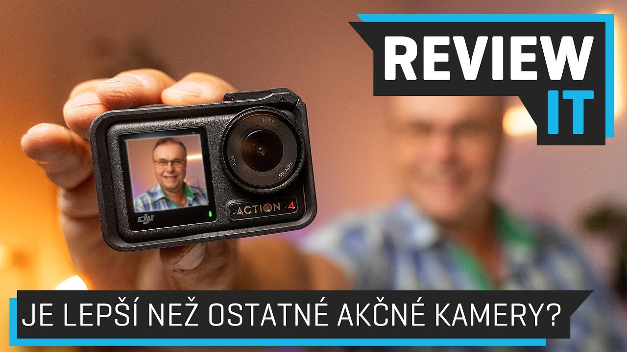 DJI Osmo Action4: Zabiják kamery GoPro je na svete