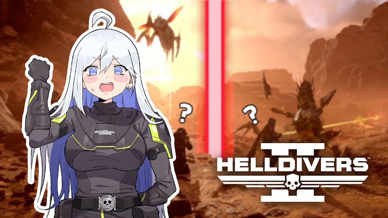 Super Democratic Experience | Helldivers2 animation