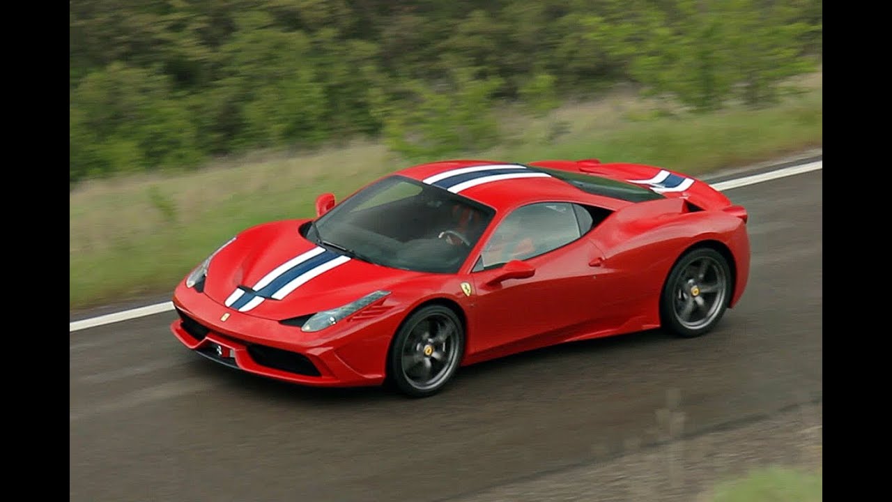 Ferrari 458 Speciale road test English subtitled