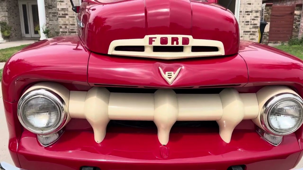 ￼1951 Ford F1 Shortbed