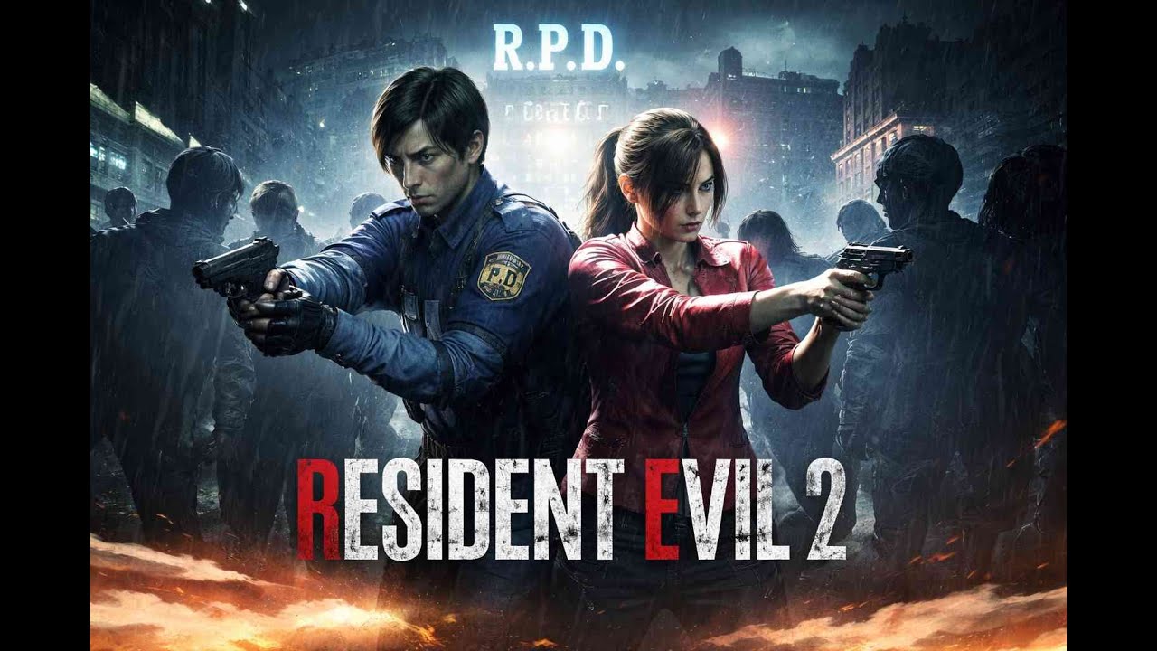 RESIDENT EVIL 2 REMAKE | LEON ADALAH AKU DI RACCOON CITY