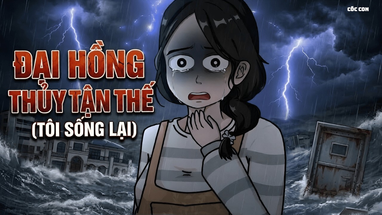 FULL | Đại Hồng Thủy Tận Thế: Tôi Sống Lại Để Báo Thù | Cóc Con