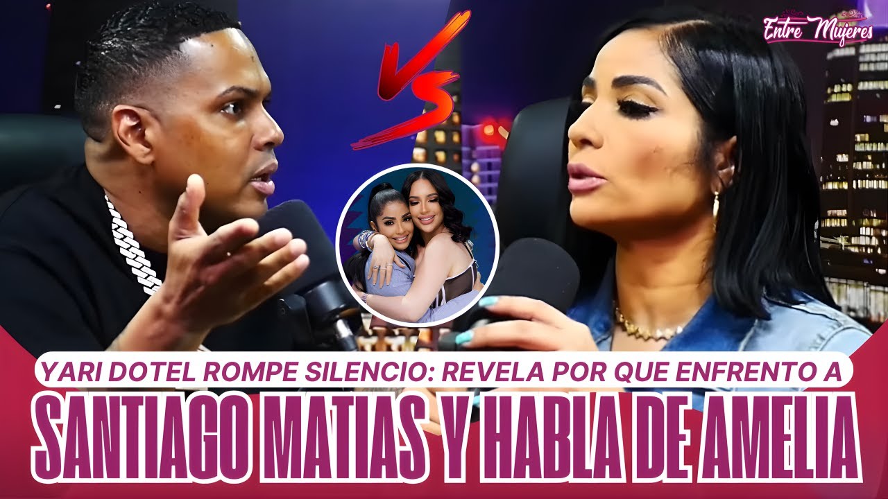 YARI DOTEL ROMPE SILENCIO: REVELA POR QUE ENFRENTO A ALOFOKE, HABLA DE AMELIA ALCANTARA Y FOGON