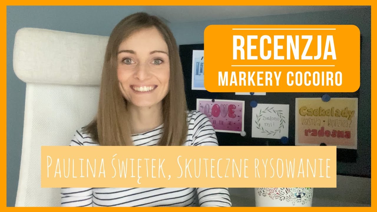 Recenzja markerów Kuretake Cocoiro