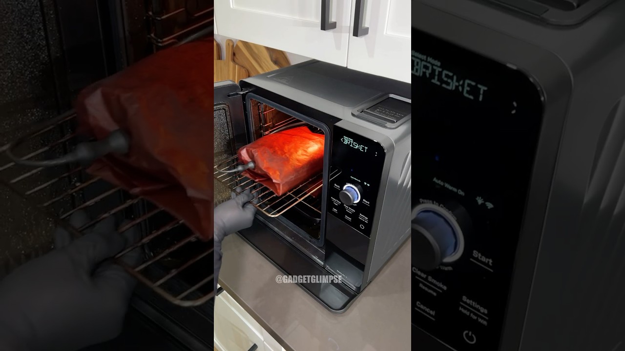 Smoking a Brisket Indoors with the GE Profile Smart Indoor Smoker &ndash; Full Process + Results!