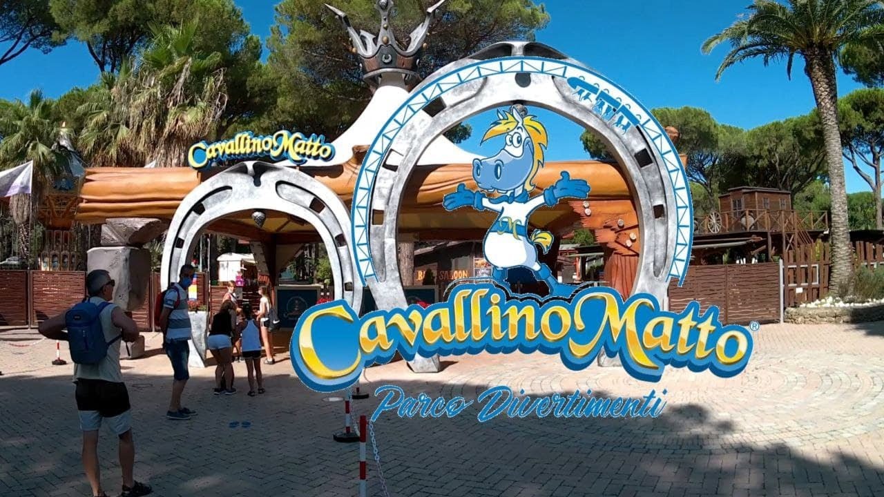 Cavallino Matto 2021 [Tour completo del parco]