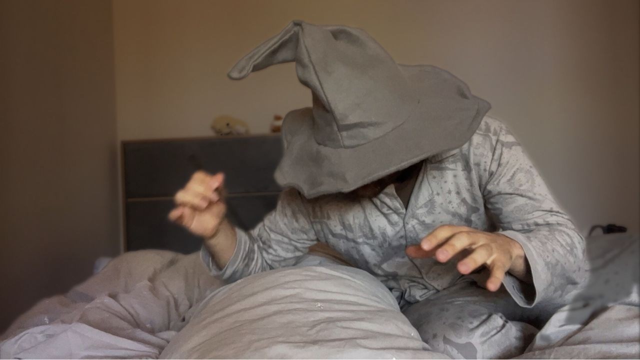 pov wizard gives you a whimsical massage asmr