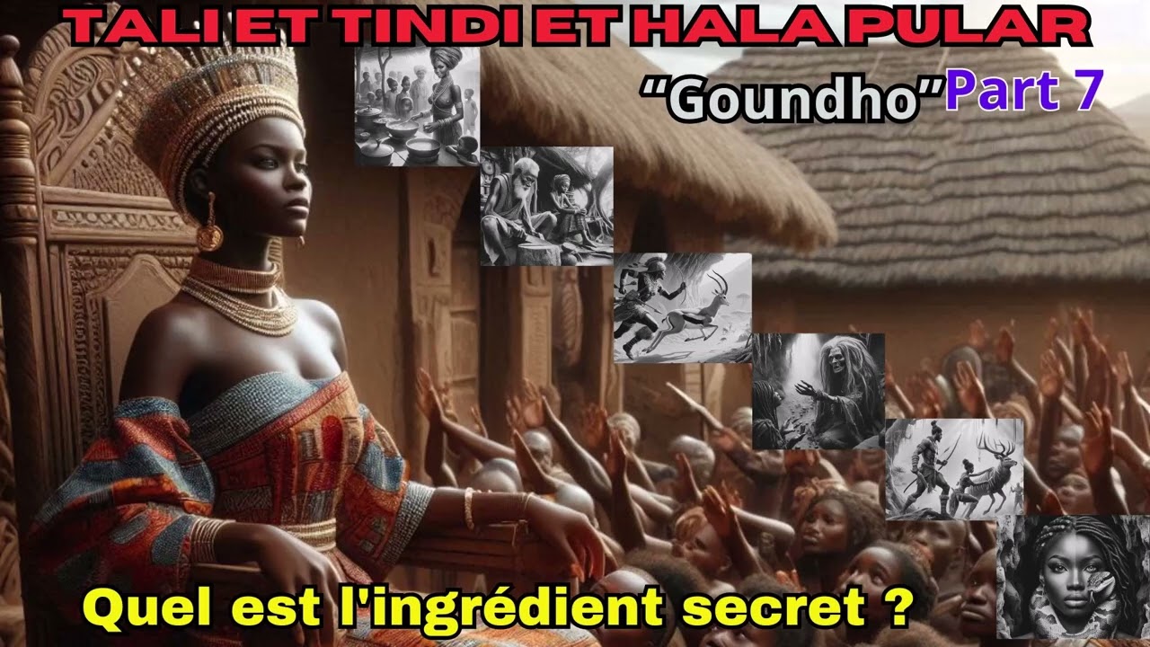 TAALI ET TINDI ET HALA PULAR. 