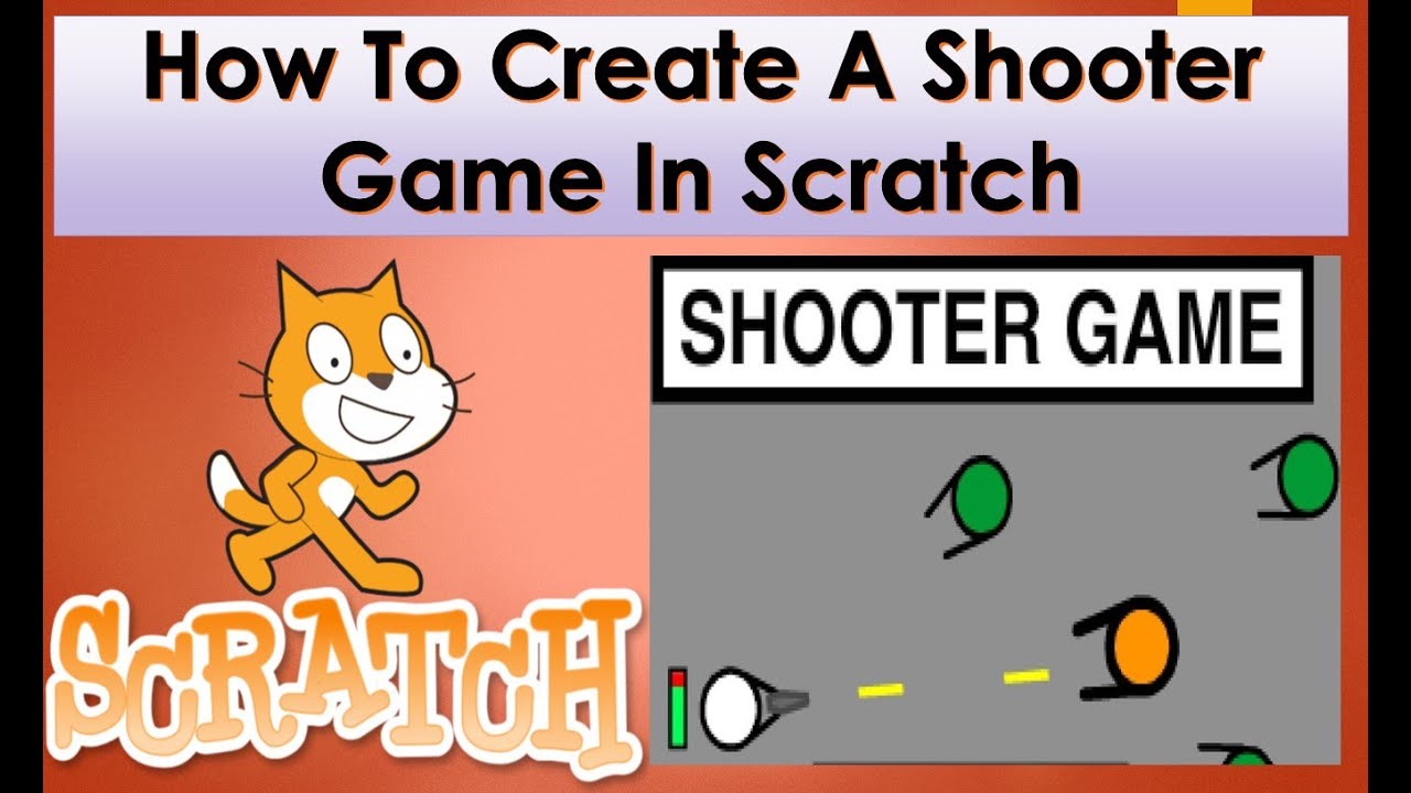 Scratch Tutorial | Creating A Shooter Game In Scratch