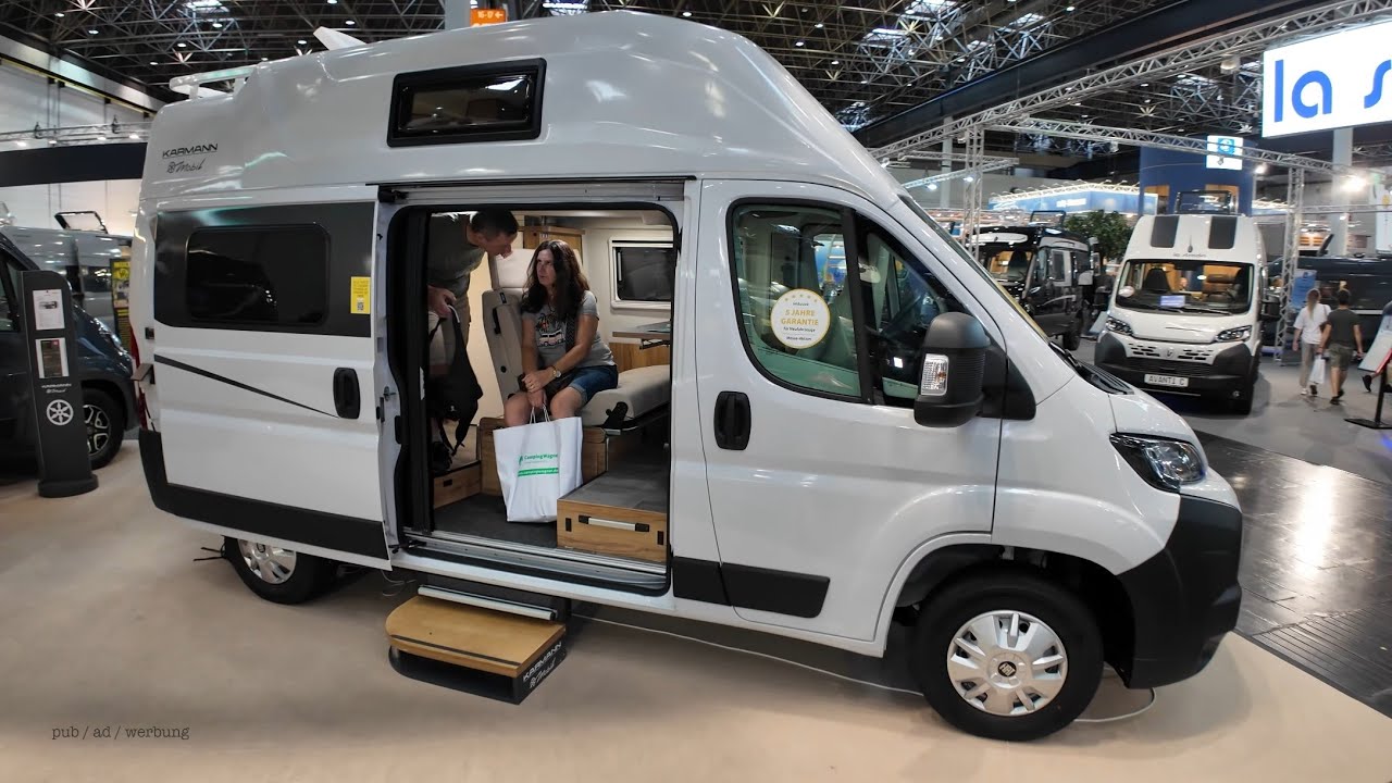 3m HÖHE UND SUPERKURZ! 2025er WOHNMOBIL ZUM DISCOUNTPREIS 🟥 Budget-Campervan Karmann Dexter DE 550