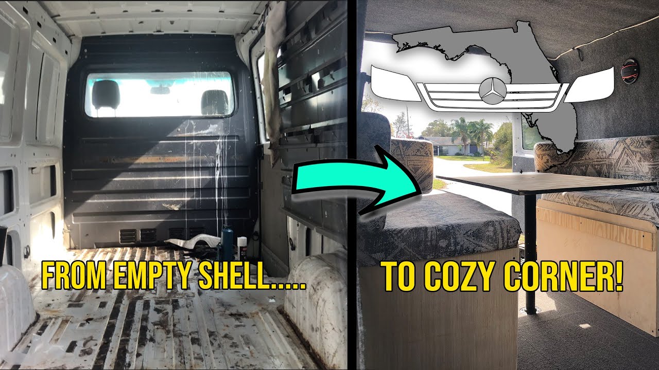 Shorty Part 2 - Interior Overhaul! (2006 T1N Sprinter Rehab)