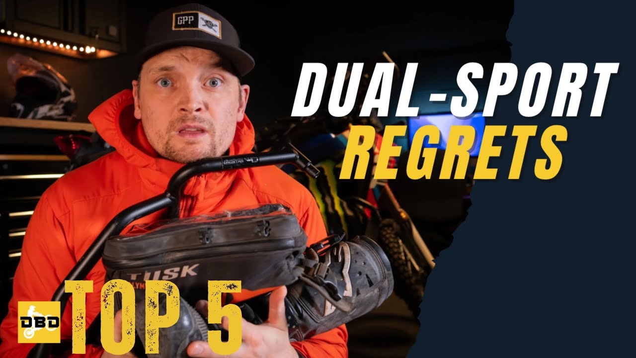 Top 5 Dual-Sport Mods I Regret Buying (Save Your Money $$)