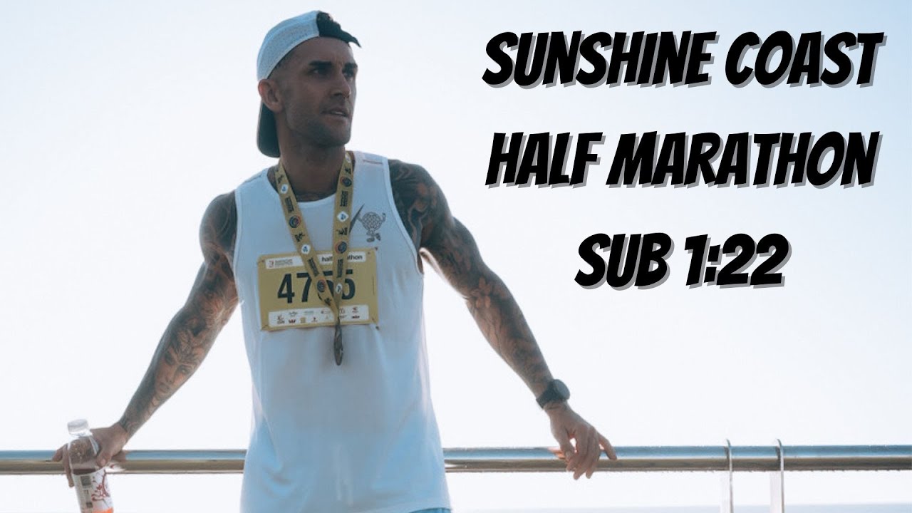 SUNSHINE COAST HALF MARATHON VLOG