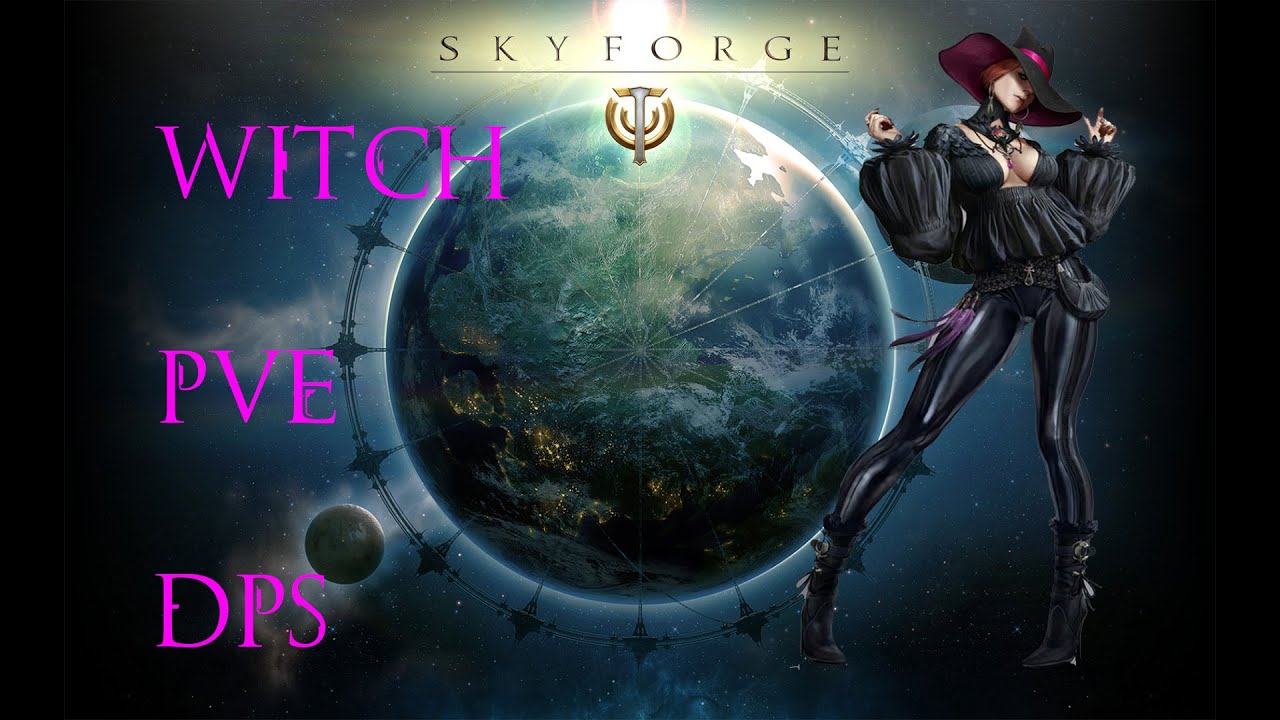 Skyforge: Witch Guide - PvE based Build for Raids