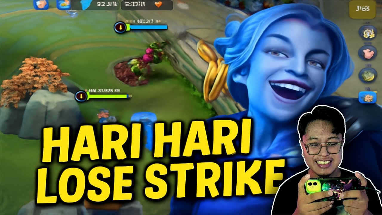 EUDORA KEHABISAN TOKEN LISTRIK !!! MOBILE LEGENDS BANG BANG