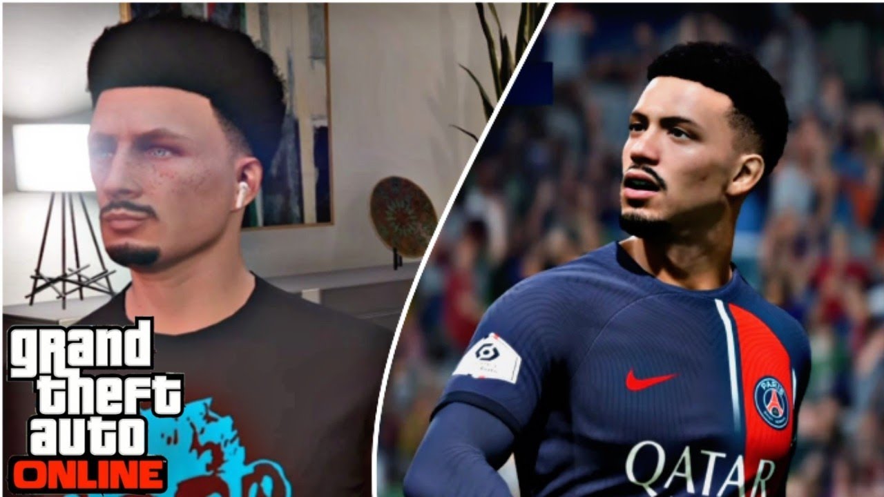 A day in a life of a pro footballer in Gta online