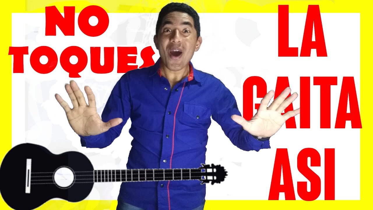 NO toques la Gaita Zuliana Así!!!!