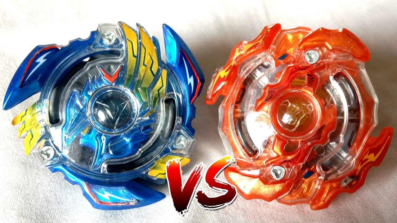 VICTORY VALKYRIE VS RISING RAGNARUK BEYBLADE BURST DUAL LAYER BATTLE