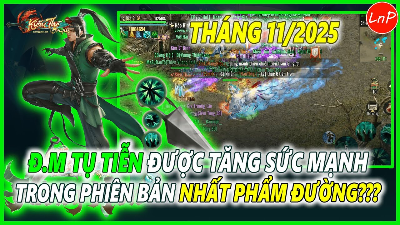 KIẾM THẾ ORIGIN - ĐƯỜNG MÔN TỤ TIỄN ĐƯỢC TĂNG SỨC MẠNH NHƯ THẾ NÀO TRONG PHIÊN BẢN NHẤT PHẨM ĐƯỜNG