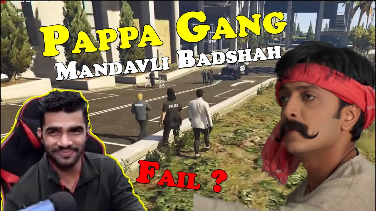 Police Ke Saath Mandavli ?
