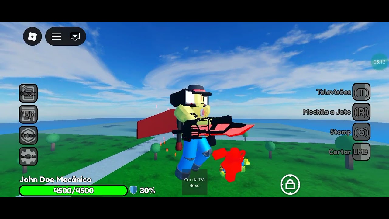 jogando experimento noob