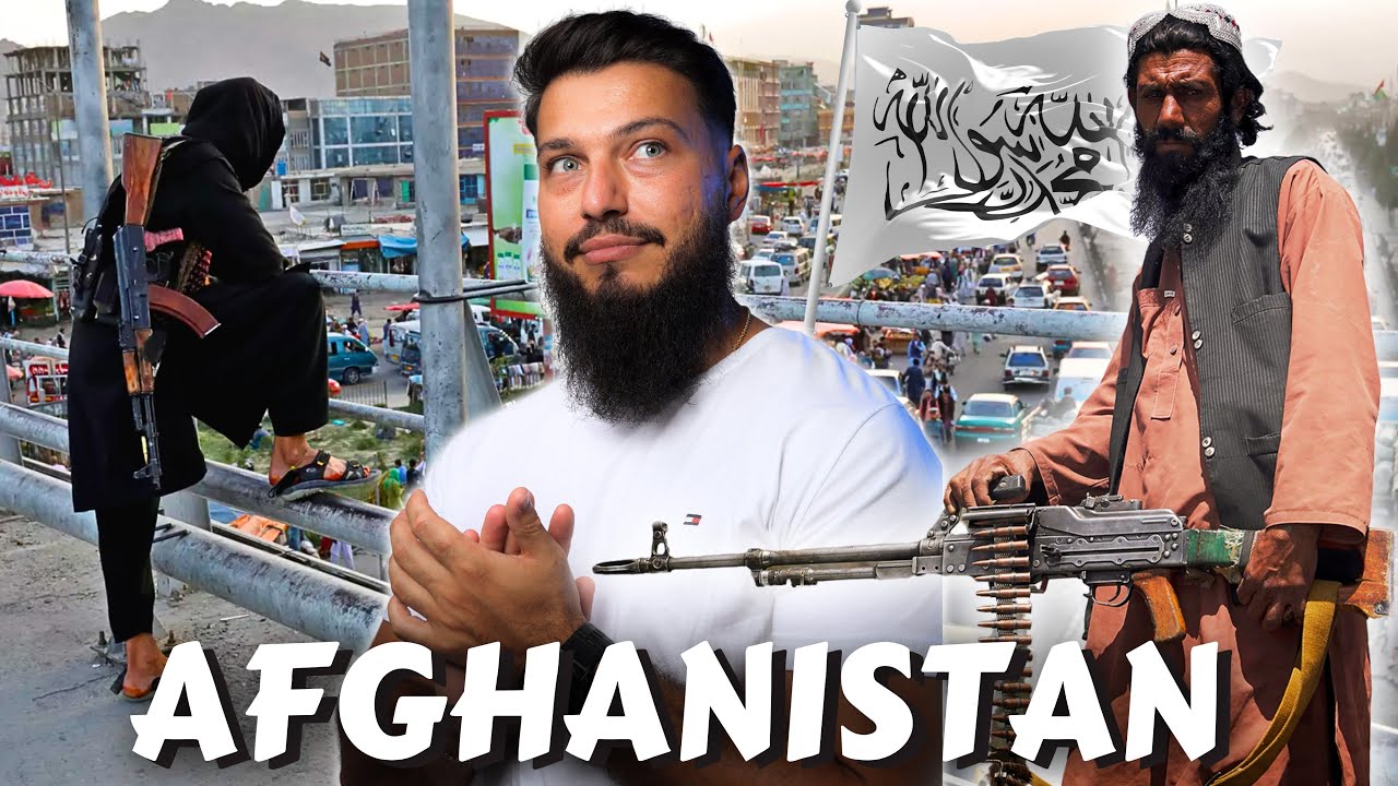 Day 1: Arriving In Afghanistan (extreme travel) - Life Under Taliban Rule 🇦🇫