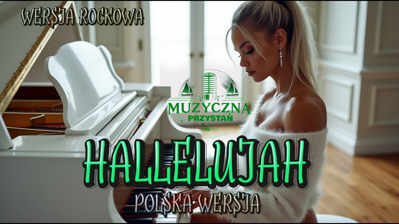 HALLELUJAH ( PORUSZAJĄCA  POLSKA WERSJA ROCKOWA) POTĘGA KOBIECEGO GŁOSU W ROCKOWYM WYDANIU