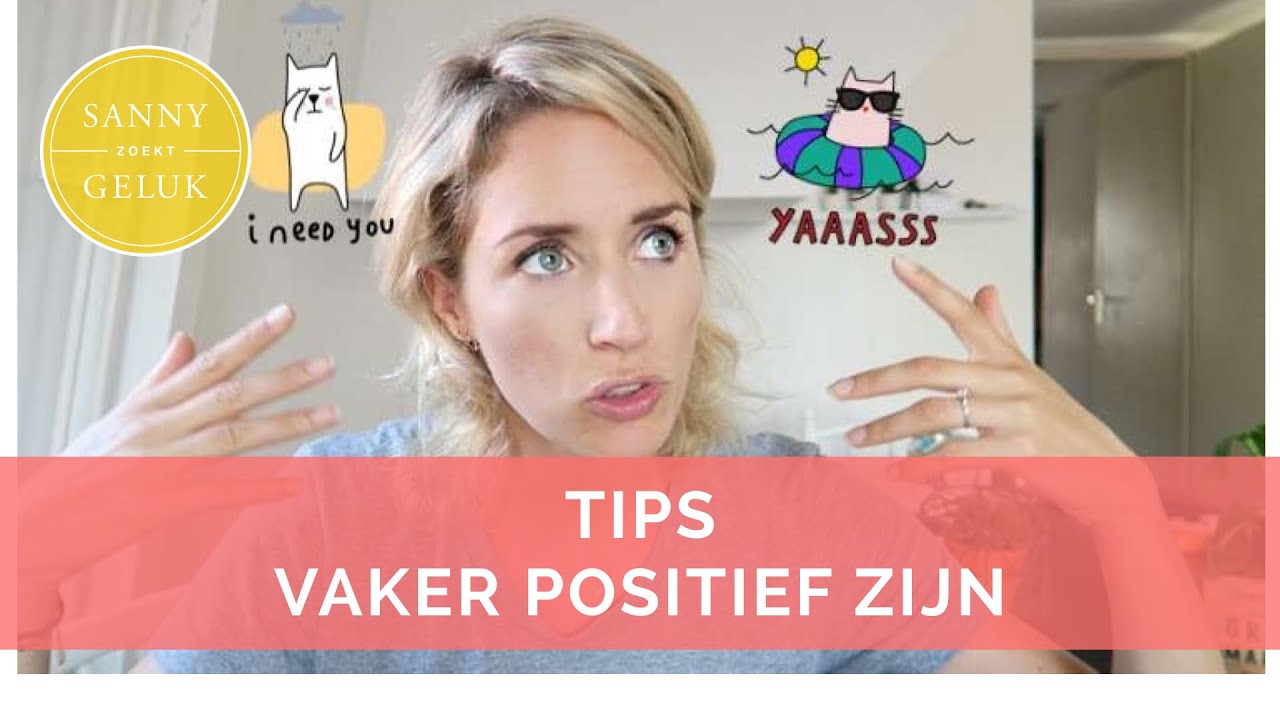 Zo werd ik een positief mens | Sanny zoekt Geluk