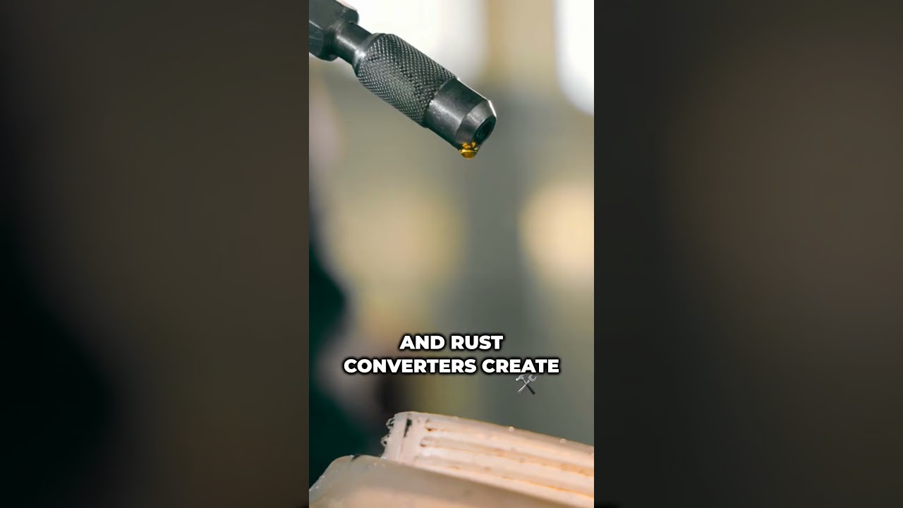 Can we really make metal rust-proof? 🤔✨ #RustProof #DIY #Science #Metalwork