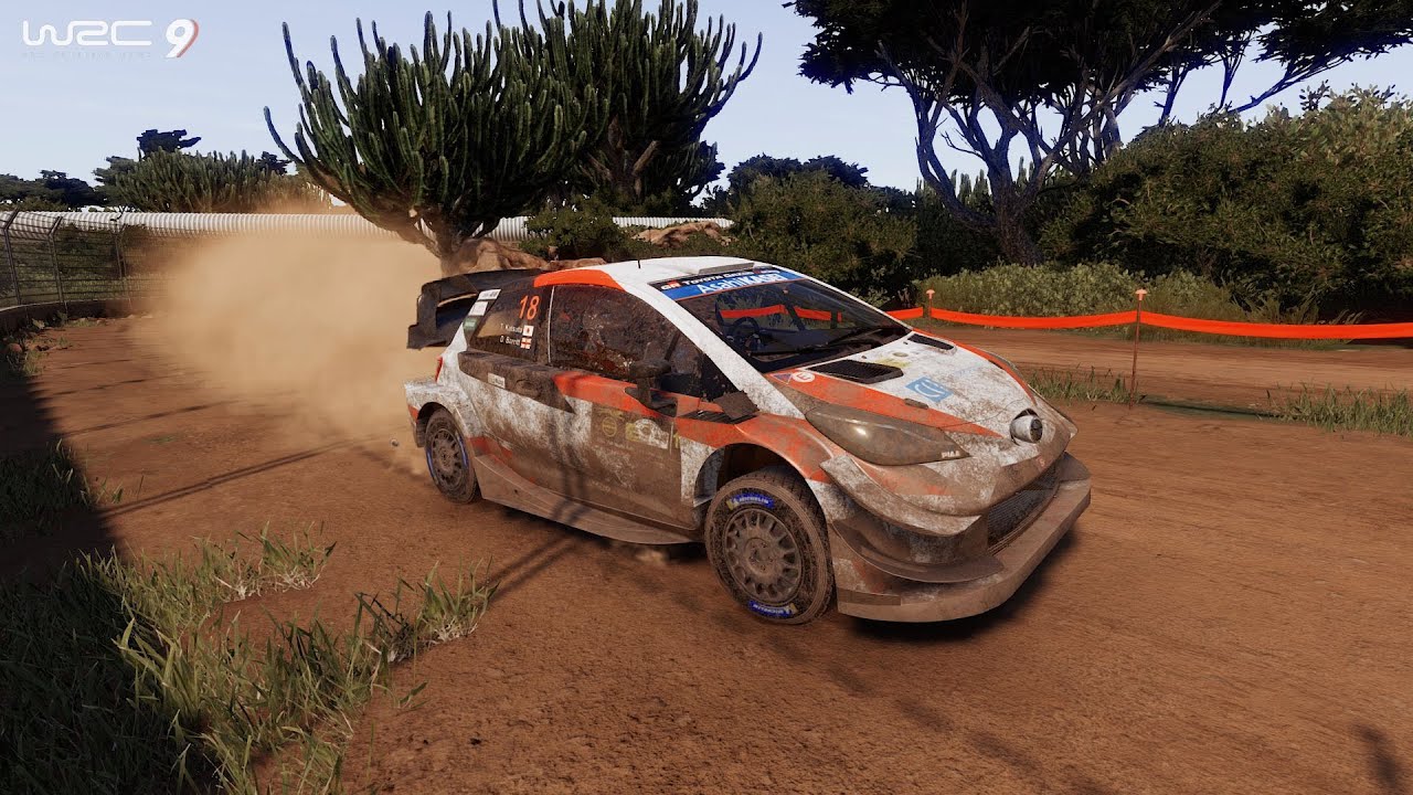 WRC 9 Safari Rally Kenya 2020- Seyabei (Toyota Yaris WRC 2020)