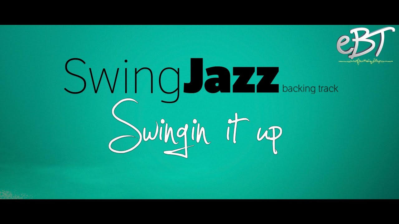 Swing Jazz Backing Track in C Major | 140bpm