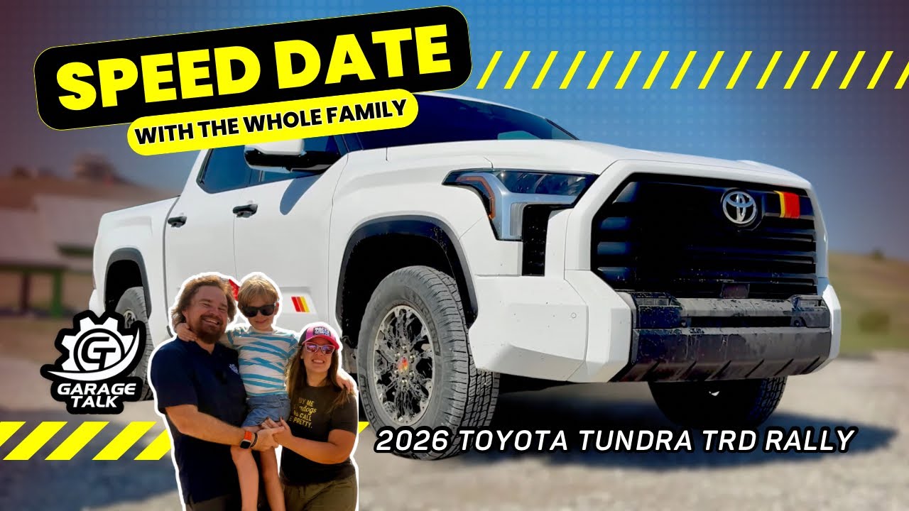 СКОРОСТЬ Встречайте ралли Toyota Tundra TRD 2026 года // Так весело на скорости!!!