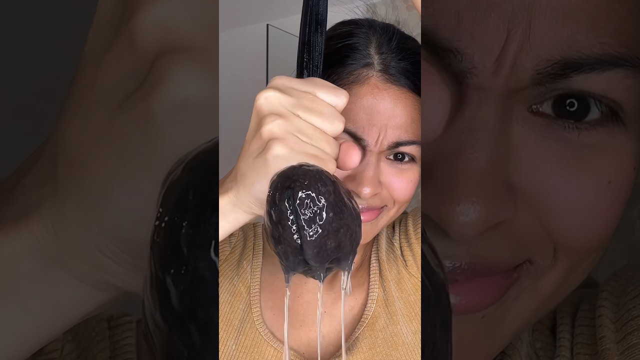 this Arabic hair secret works 😍 | hair growth tips #youtubeshort #hair #hairgrowth