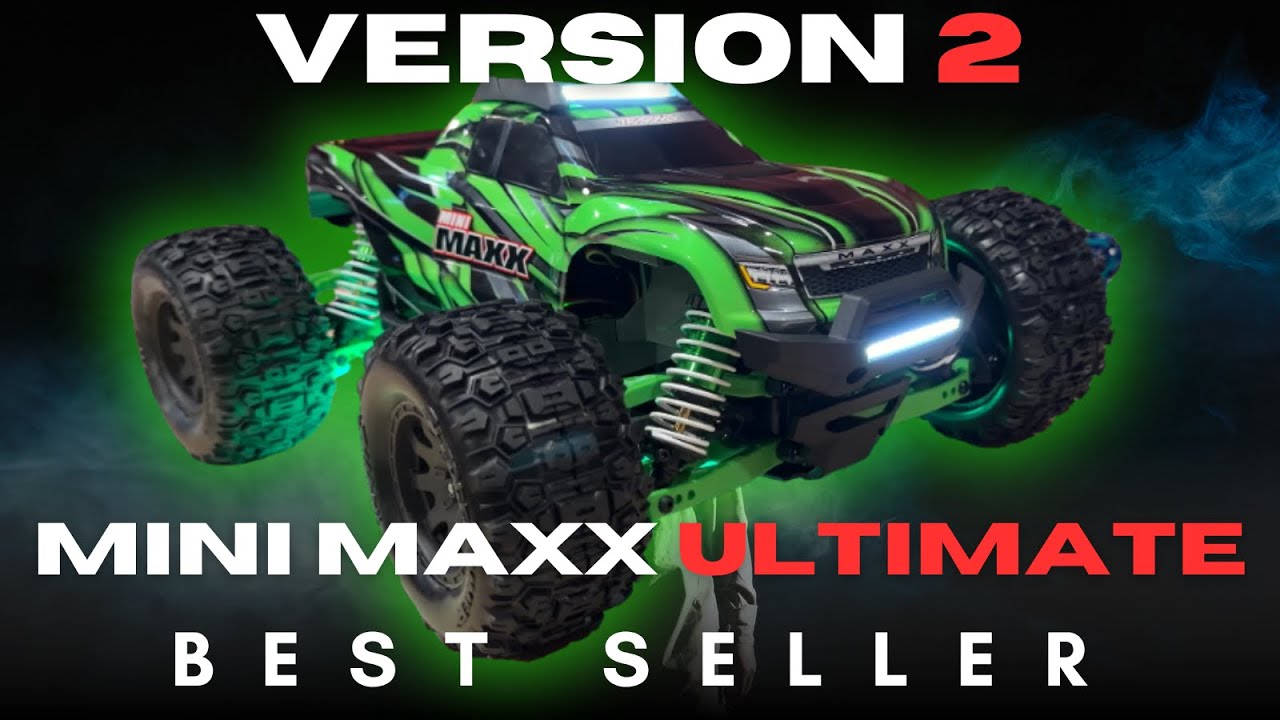 New Mini Maxx Ultimate Custom V2 - Now Even Better !