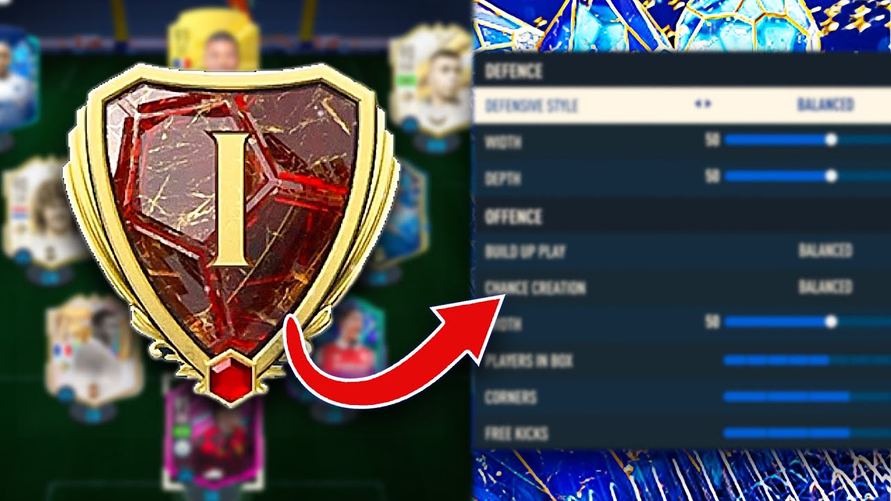 EVERY PRO USES THIS!! FIFA 23 BEST CUSTOM TACTICS EVER!!