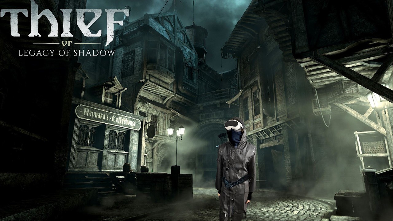 Ай доля воровская как и людская привела меня в эту игру ►  прохождение: Thief VR Legacy of Shadow №1