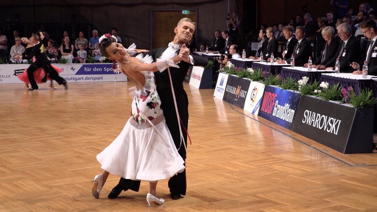 Dariusz Stopka - Karolina Rek POL | English Waltz | WDSF GrandSlam Standard | GOC 2018