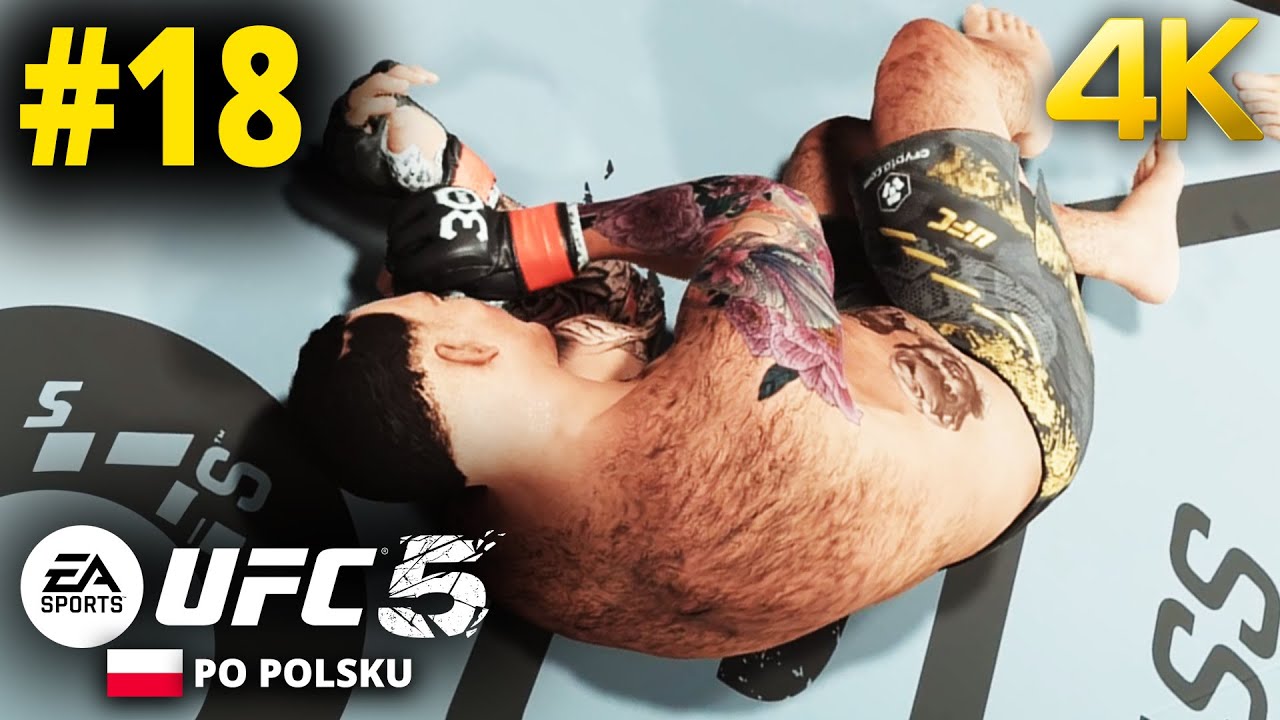 CZY TO KONIEC JANUSZA?! - Kariera Janusza [#18] | UFC 5 PL PS5 | Tryb Kariery | UFC 5 Po Polsku