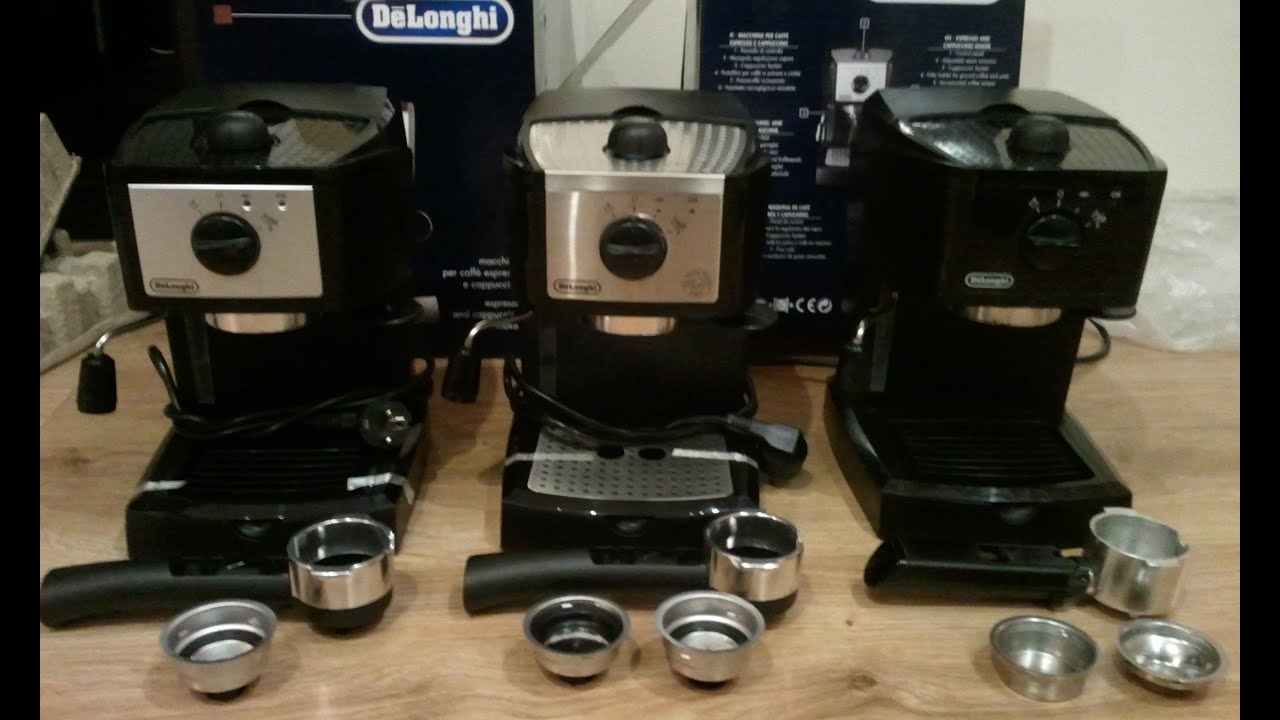 DeLonghi EC152CD, EC155, EC145 - Compare Espresso Machine