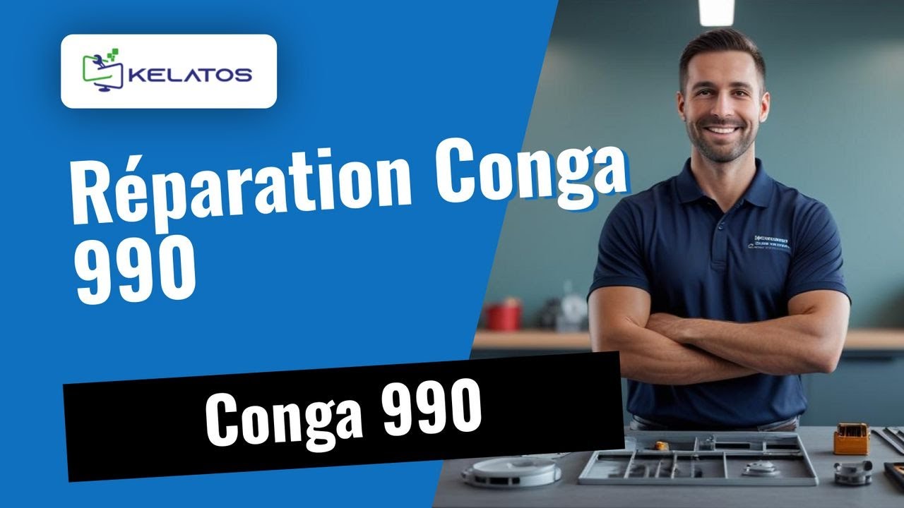 Votre aspirateur Conga 990 fait du bruit ? 🔊 Changement de batterie et réparation moteur