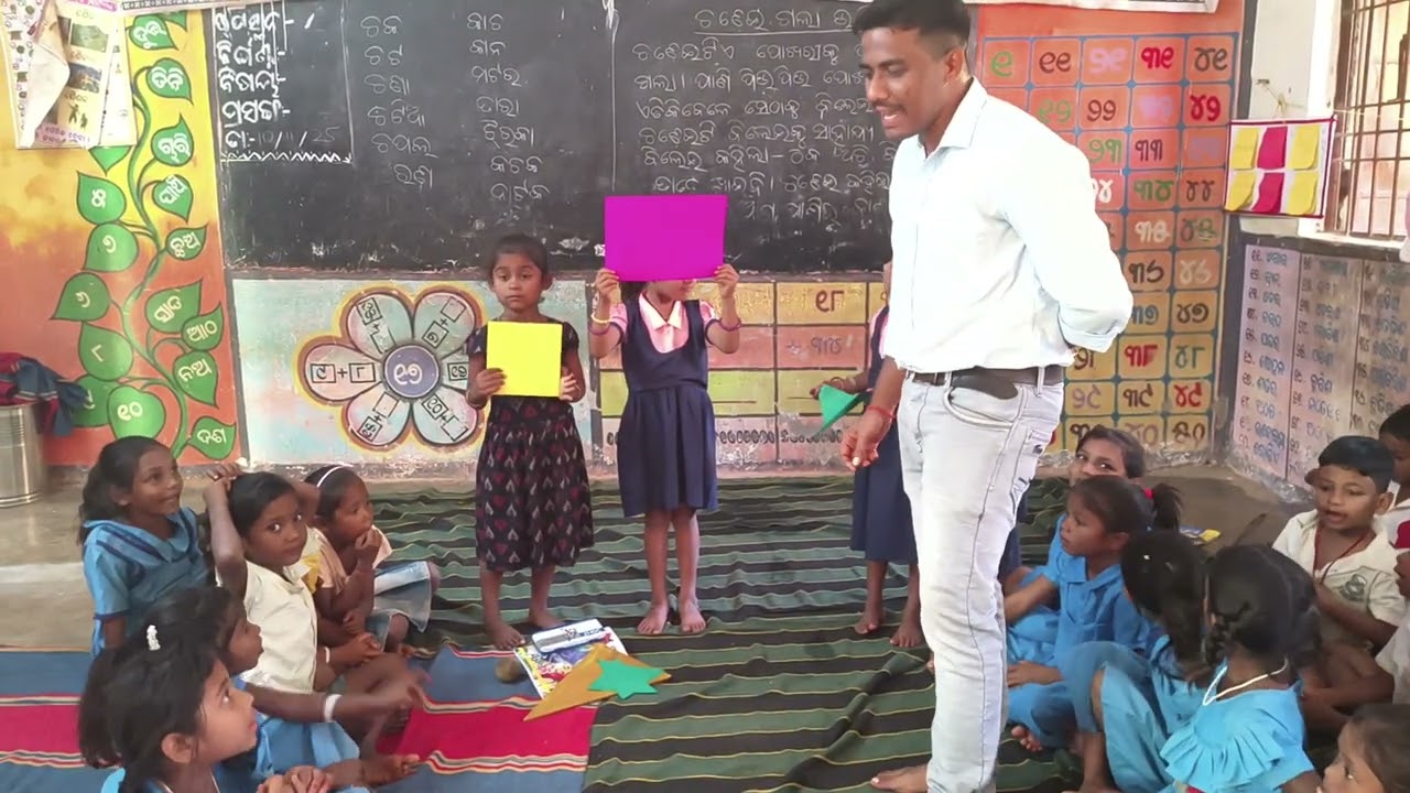 IGNOU DECE - Project work video , Activity - 18 ବିଭିନ୍ନ ଆକୃତି ବିଷୟରେ ଜାଣିବା 